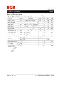 AP3008KTR-E1 Datasheet Page 5