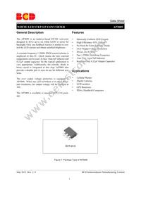 AP3009KTR-E1 Datasheet Cover
