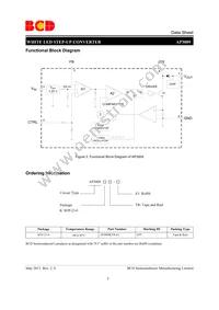 AP3009KTR-E1 Datasheet Page 3