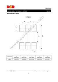 AP3009KTR-E1 Datasheet Page 13
