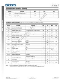 AP3019AUKTR-G1 Datasheet Page 4