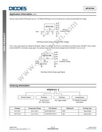 AP3019AUKTR-G1 Datasheet Page 9