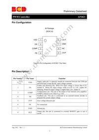 AP3021MTR-G1 Datasheet Page 2
