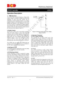 AP3021MTR-G1 Datasheet Page 6