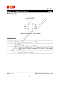 AP3030KTTR-E1 Datasheet Page 2