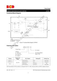 AP3031MTR-G1 Datasheet Page 3