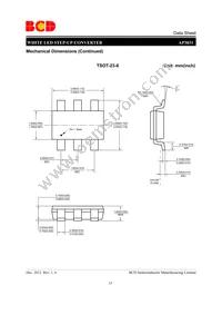 AP3031MTR-G1 Datasheet Page 15