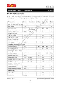 AP3032KTR-G1 Datasheet Page 5