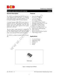 AP3033KTTR-G1 Datasheet Cover