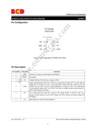 AP3033KTTR-G1 Datasheet Page 2