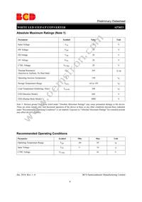 AP3033KTTR-G1 Datasheet Page 4