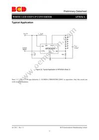 AP3036AKTR-G1 Datasheet Page 11