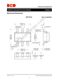 AP3036AKTR-G1 Datasheet Page 12