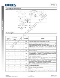 AP3064AFNTR-G1 Datasheet Page 2