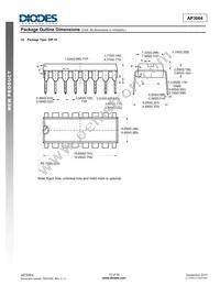 AP3064AFNTR-G1 Datasheet Page 15