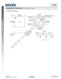 AP3064AFNTR-G1 Datasheet Page 16