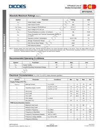 AP3102MTR-G1 Datasheet Page 4