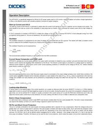 AP3102MTR-G1 Datasheet Page 8