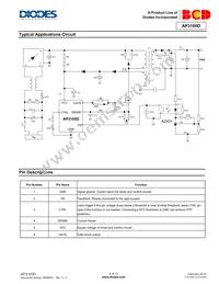 AP3105DKTR-G1 Datasheet Page 2