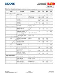 AP3105DKTR-G1 Datasheet Page 5