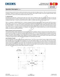 AP3105DKTR-G1 Datasheet Page 9