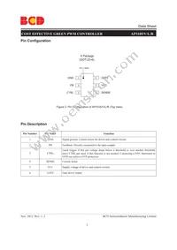 AP3105LKTR-G1 Datasheet Page 2