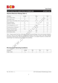 AP3105LKTR-G1 Datasheet Page 5