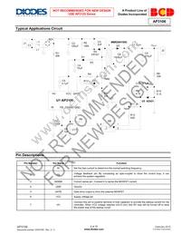 AP3106MTR-G1 Datasheet Page 2