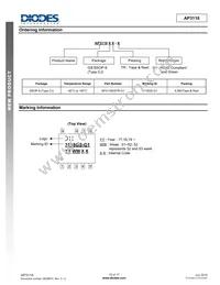 AP3118GSTR-G1 Datasheet Page 15