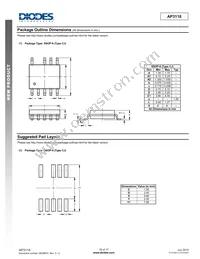 AP3118GSTR-G1 Datasheet Page 16