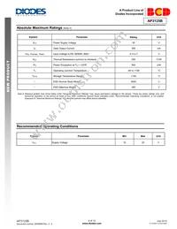 AP3125BKTR-G1 Datasheet Page 4
