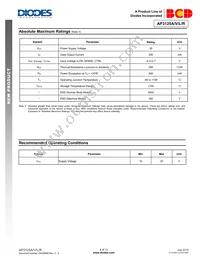AP3125VKTR-G1 Datasheet Page 4