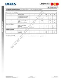 AP3125VKTR-G1 Datasheet Page 6
