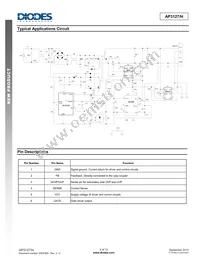 AP3127KTR-G1 Datasheet Page 2