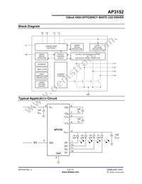 AP3152FG-7 Datasheet Page 3