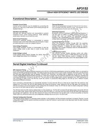 AP3152FG-7 Datasheet Page 10