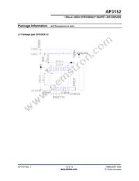 AP3152FG-7 Datasheet Page 12