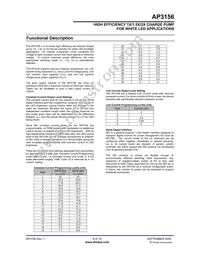 AP3156FVG-7 Datasheet Page 9