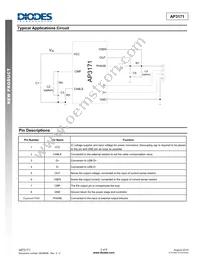 AP3171MPTR-G1 Datasheet Page 2