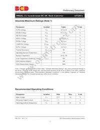 AP3201AMHTR-G1 Datasheet Page 4