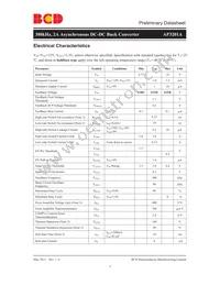 AP3201AMHTR-G1 Datasheet Page 5