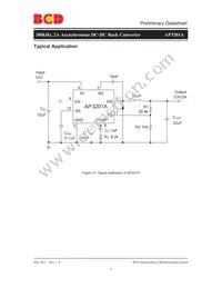 AP3201AMHTR-G1 Datasheet Page 9