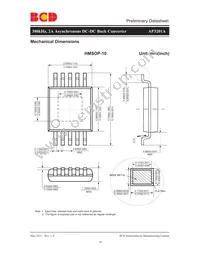 AP3201AMHTR-G1 Datasheet Page 10