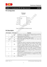 AP3202MTR-G1 Datasheet Page 2