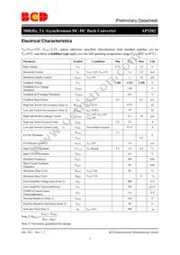 AP3202MTR-G1 Datasheet Page 5