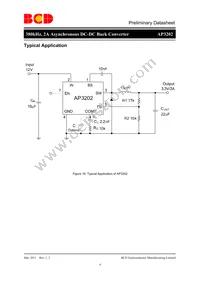 AP3202MTR-G1 Datasheet Page 9