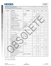 AP3203MPTR-G1 Datasheet Page 4