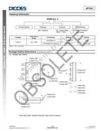 AP3203MPTR-G1 Datasheet Page 7