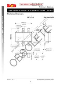 AP3211HKTR-G1 Datasheet Page 10