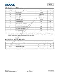 AP3211KTR-G1 Datasheet Page 3